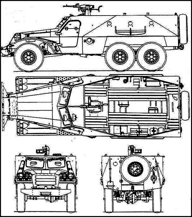 4_view_drawing_btr-152v1 | A Military Photos & Video Website