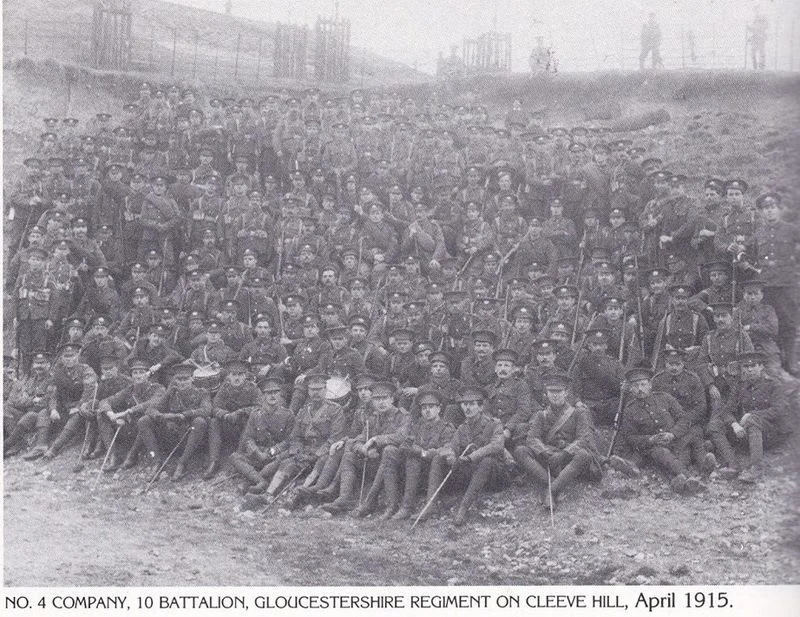 4th Company 10th Gloucestershire Regiment | A Military Photo & Video ...