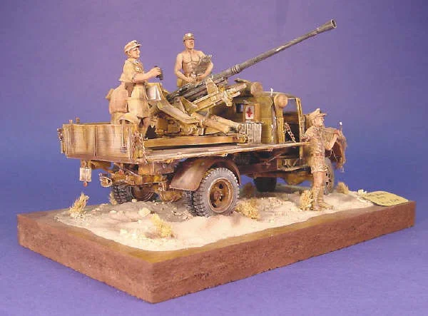 4x4 desert flak