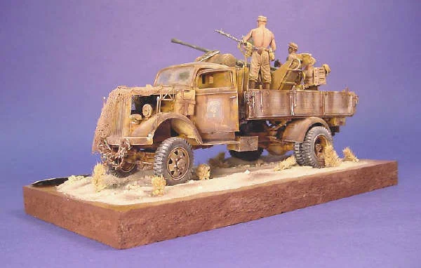 4x4 desert flak