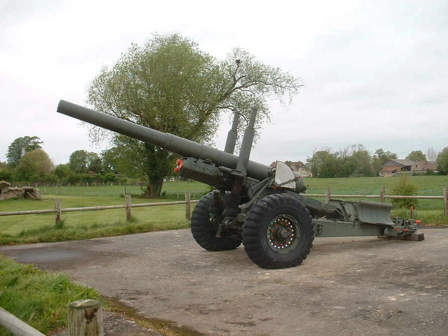 5.5 Inch Howitzer in Normandy | A Military Photos & Video Website