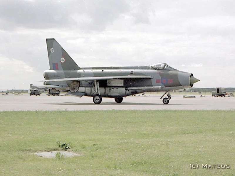 5 Squadron RAF Lightning | A Military Photo & Video Website