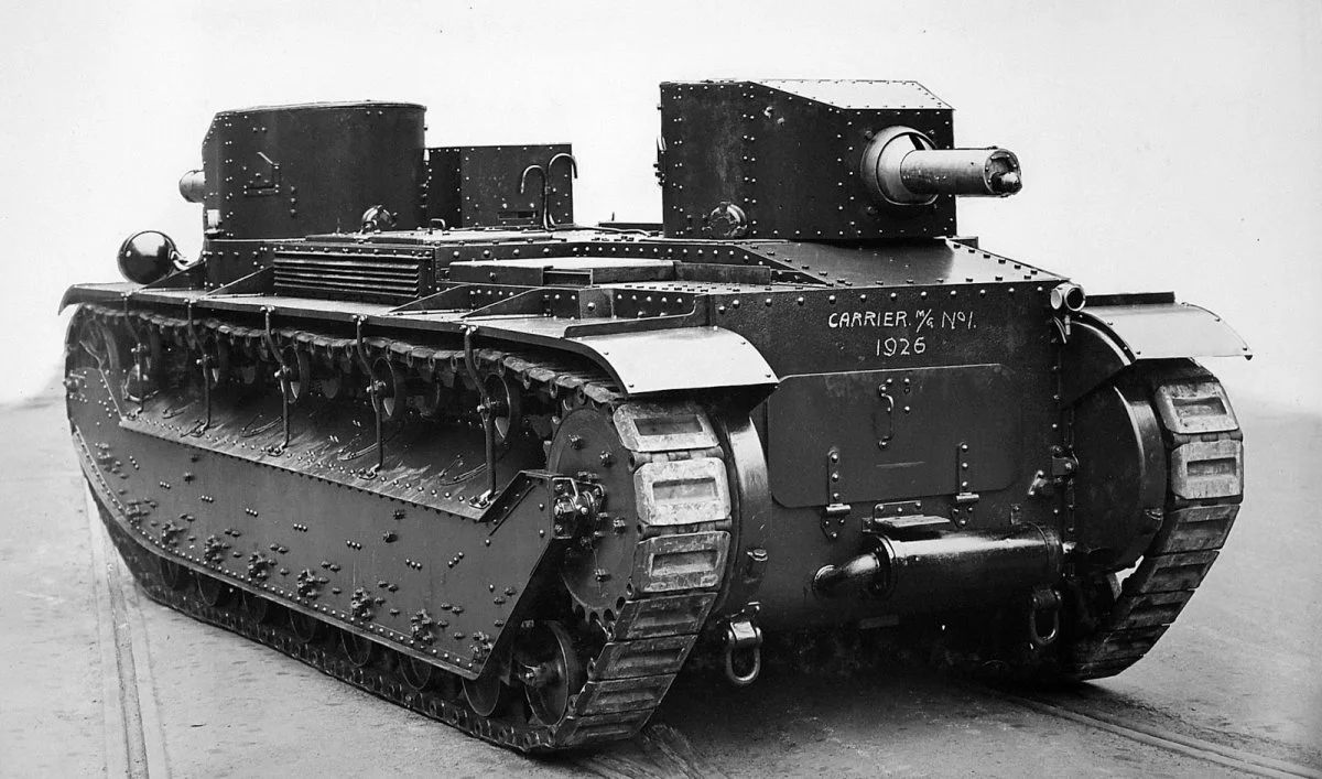 51 Machine Gun Carrier No 1