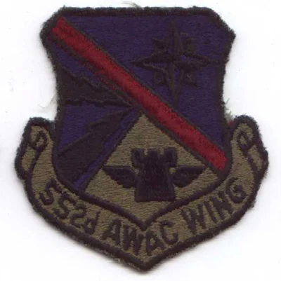 552nd Air Warning Control Wing