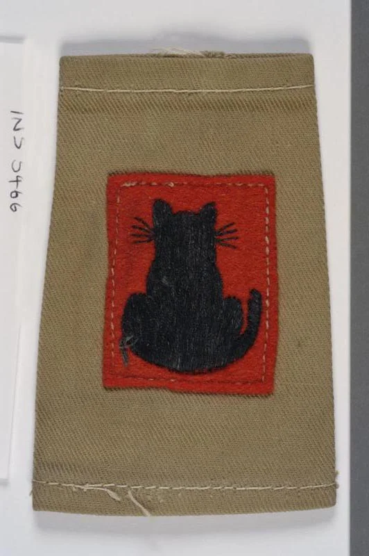 56th and 1st London Infantry Division Patch