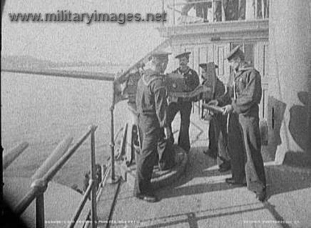 6-pdr. aboard USS Oregon around 1898