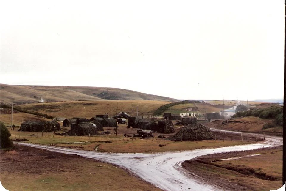 63 Squadron Raf San Carlos Falklands | A Military Photo & Video Website