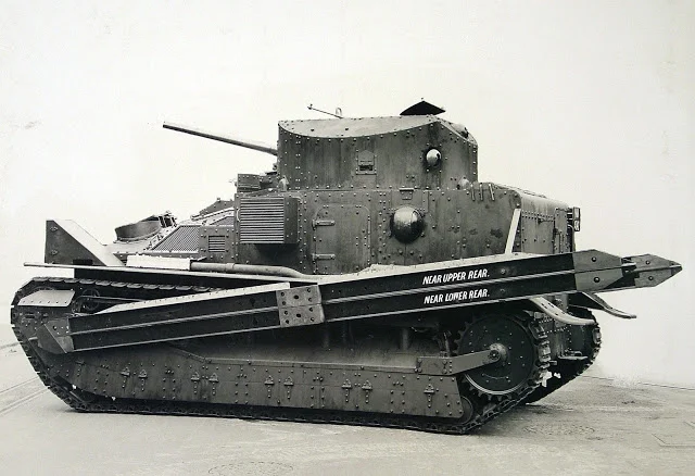 64 2 Light Tank Mk II W 18 Ft Bridge