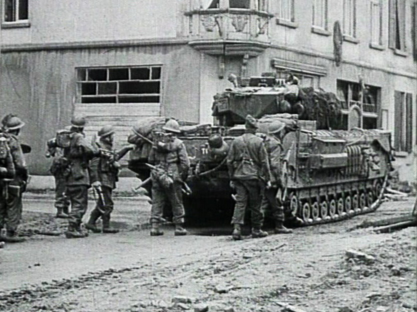 6th Guards Tank Brigade - Churchill Tank