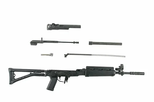 7.62 RK 95 TP disassembled