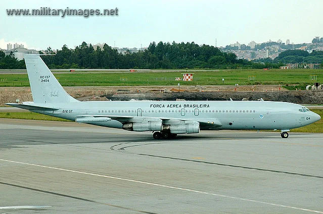 707 Tanker of the Brazilian Air Force