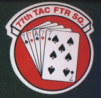 77TH TAC/FIGHTER SQ.