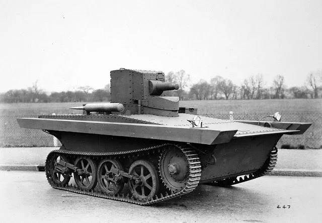 78 1 VCL Utility Light Amphibious Tank