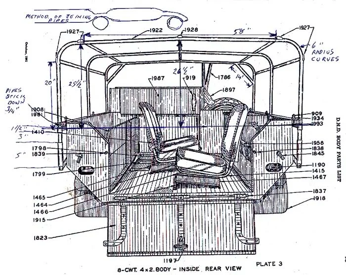 8 CWT 4x2 Body Inner