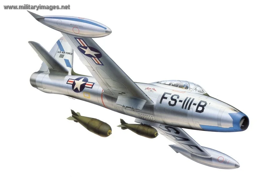 89-Republic_F-84G_Thunderjet