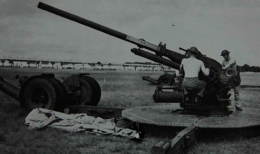 90mm Anti Aircraft Gun M1 | A Military Photo & Video Website