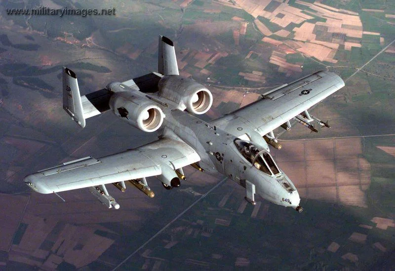 A-10 Thunderbolt II