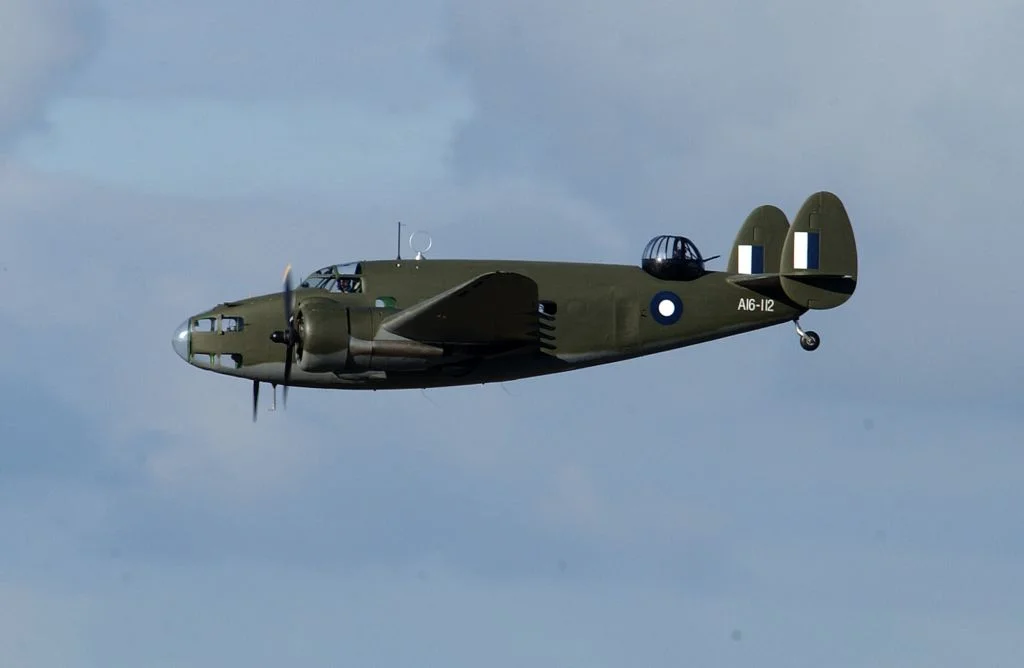 A 16 Lockheed Hudson