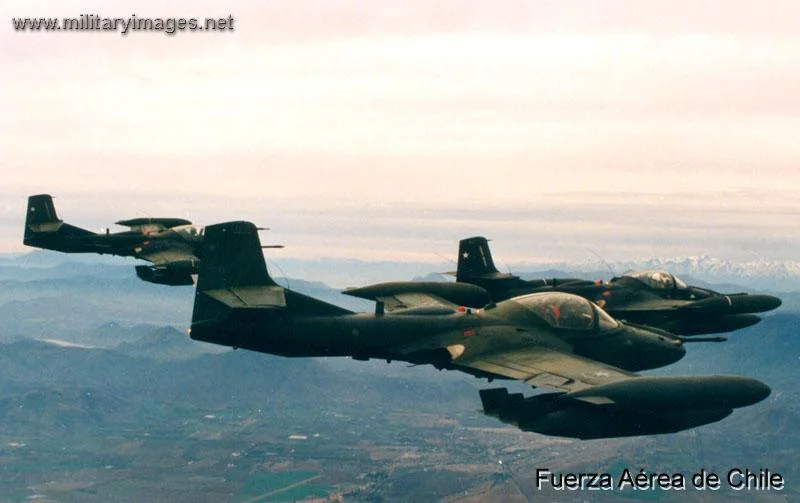 A-37 Dragon Fly - Chilean Air Force