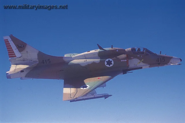 A-4 Skyhawk Israel Air Force