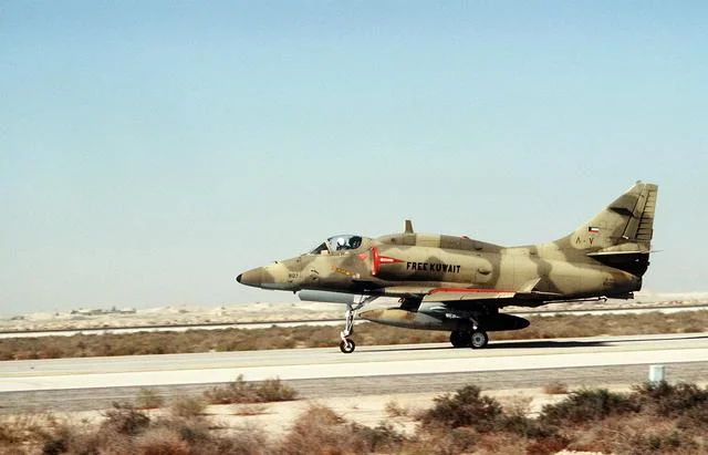 A-4 Skyhawk, Kuwaiti Air Force