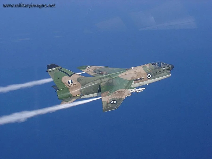 A-7H Corsair - Hellenic Air Force