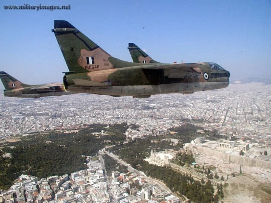 A-7H Corsair - Hellenic Air Force