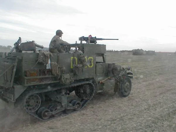 A M2A1 Half-track