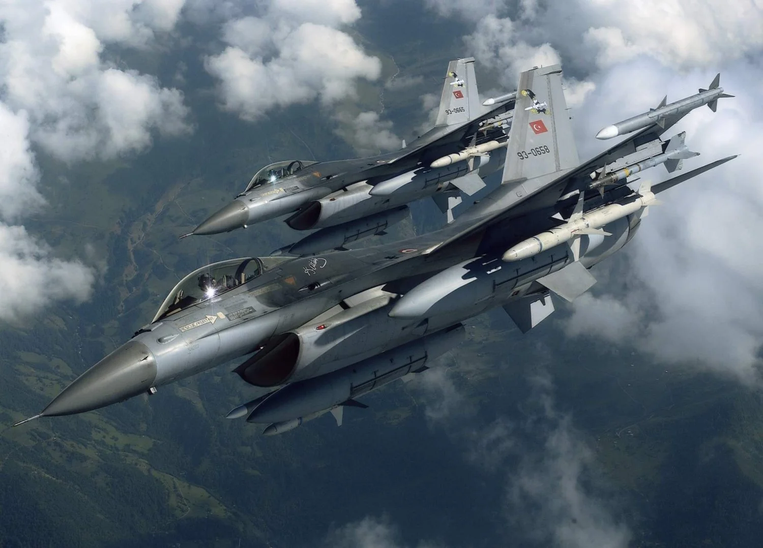 A pair of Turkish F-16s | A Military Photo & Video Website