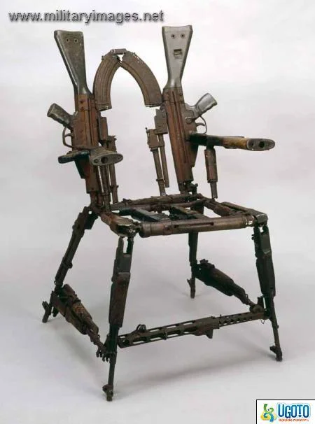 A shooters chair