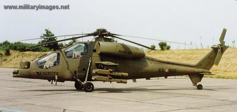 A129 Mangusta - Italian Army