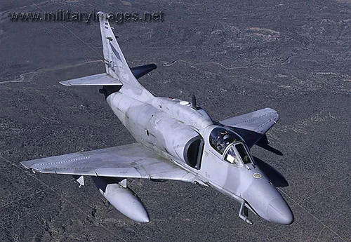 A4 Skyhawk Argentine Air Force