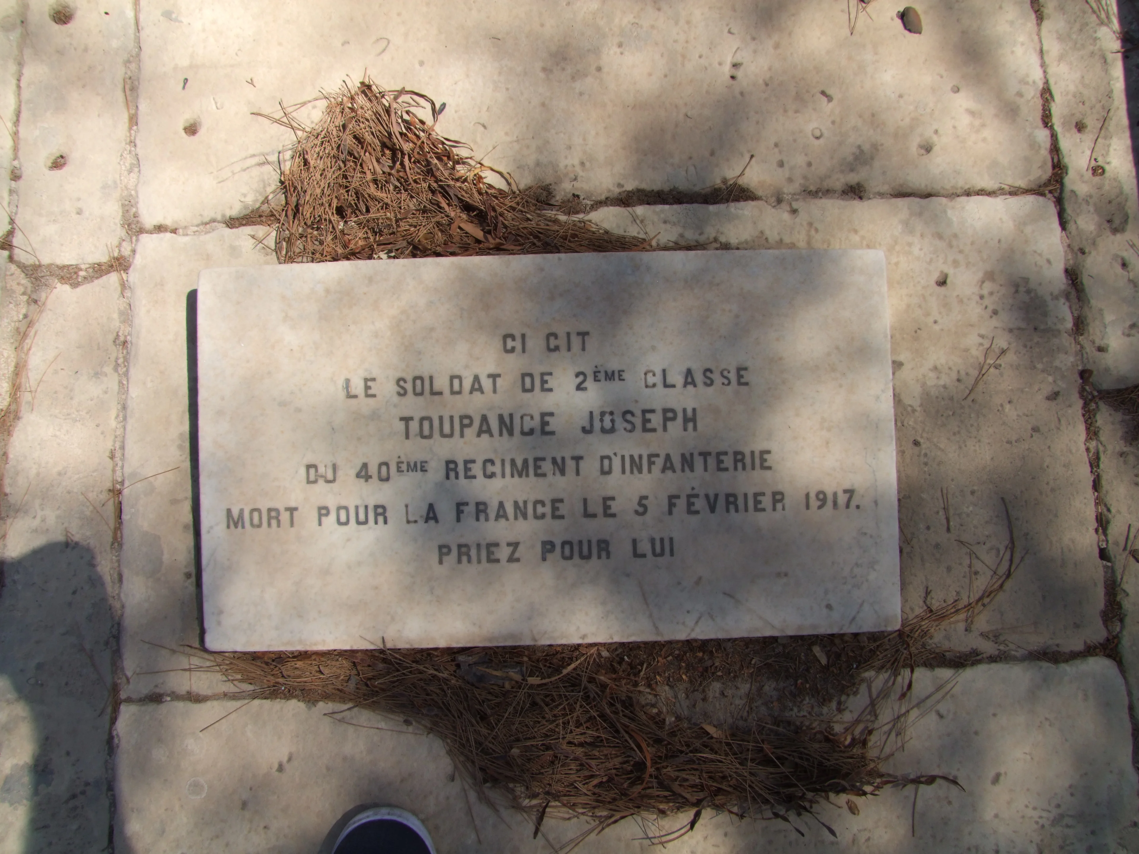 A699 JOSEPH OCTAVE CLEMENT TOUPANCE