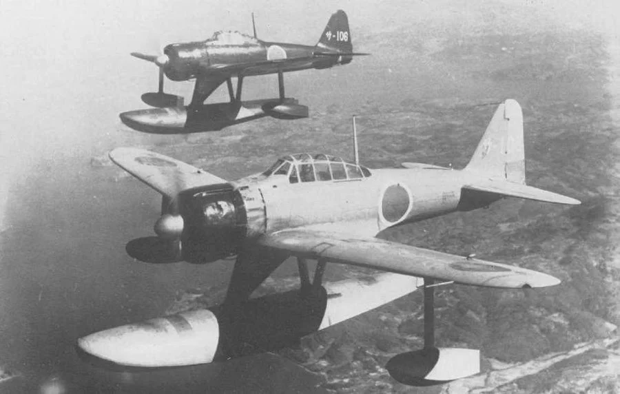 A6M2-N Type 2 Floatplane "Rufe" | MilitaryImages.Net