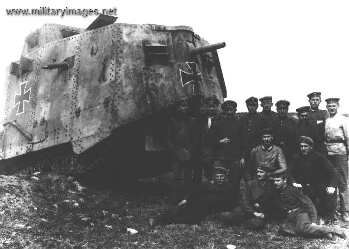 A7V - German WWI tank