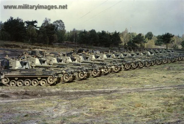 Abbott 105mm SP Guns