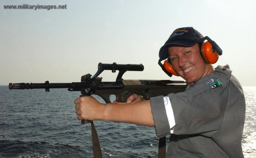 Able Seaman Janelle Mayhew