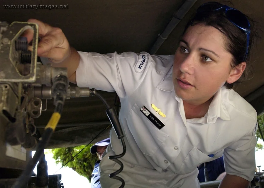 Able Seaman Nicky Palmer