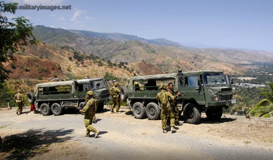 ADF and NZDF Quick Reaction Force