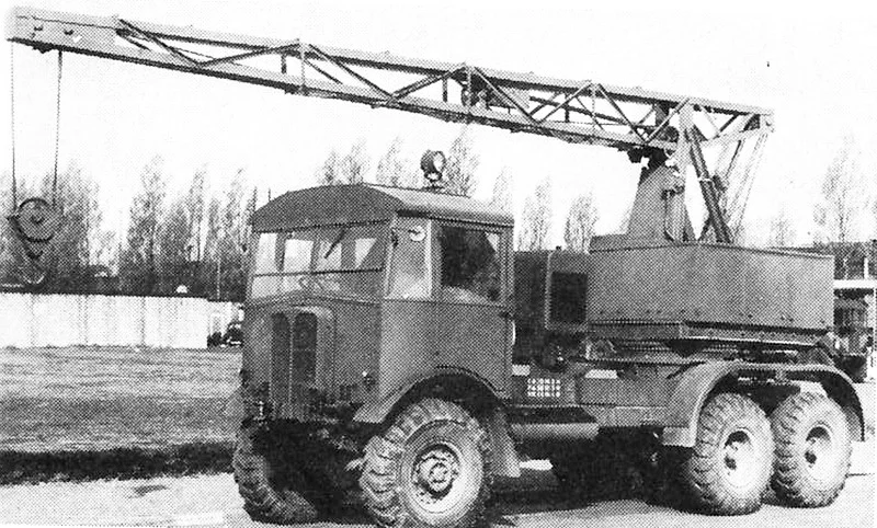 AEC 0854 Matador Coles MkVII crane