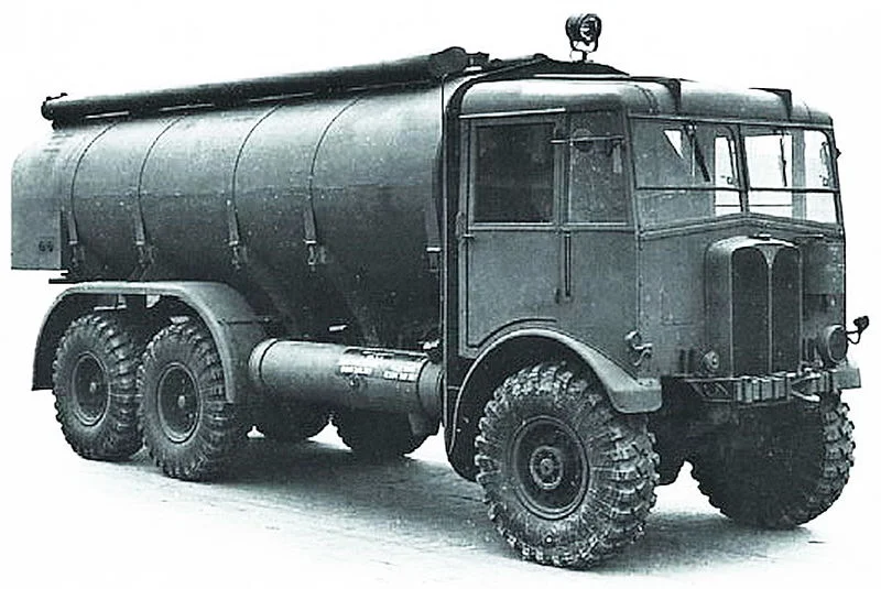 AEC 854 Matador military tanker