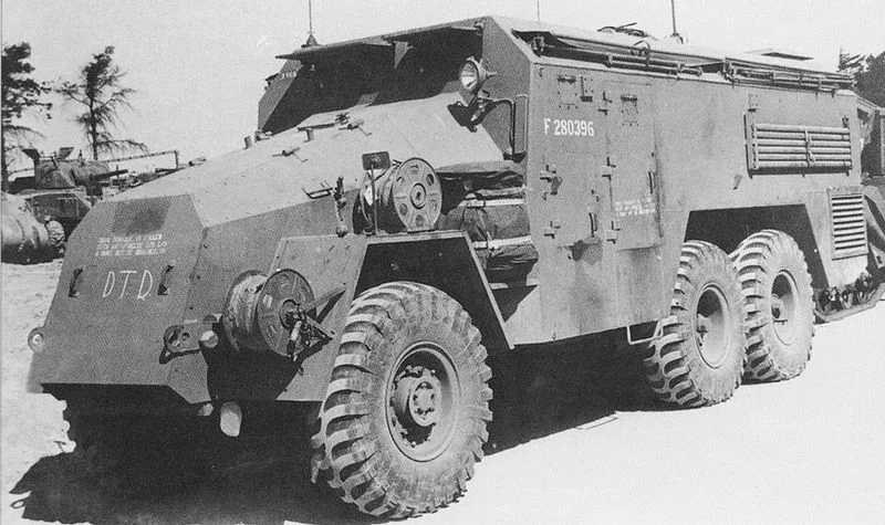 AEC armoured command vehicle ACV
