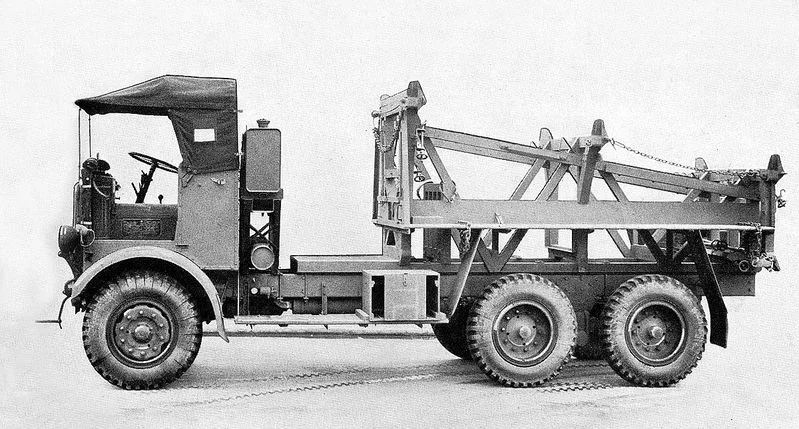 AEC Marshall 644 military truck