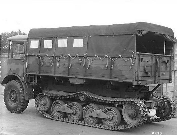 AEC Matador Halftrack | A Military Photo & Video Website