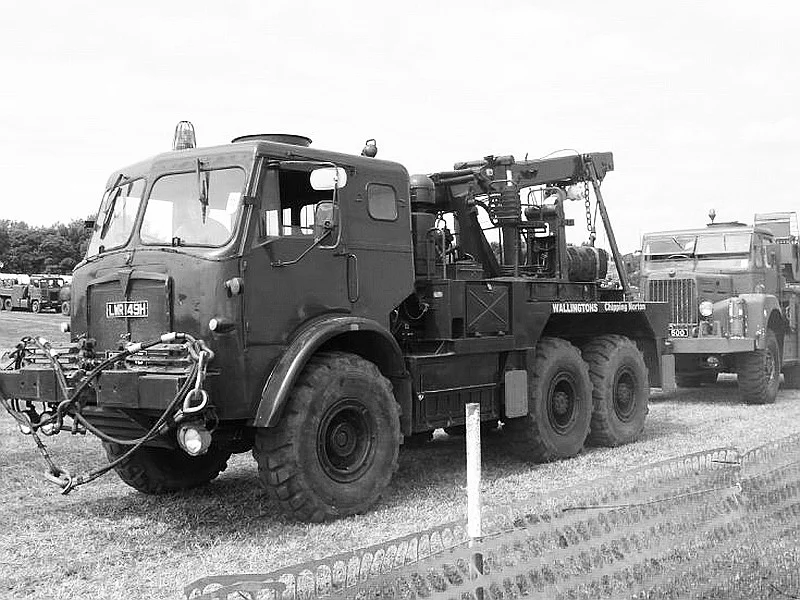 AEC Militant Mk3 Recovery Truck