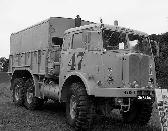 AEC Militant truck