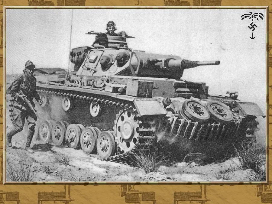 Africa Korps Panzer Iii Ausf G Militaryimagesnet