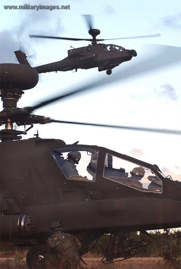 AH-64D, British Army Air Corps