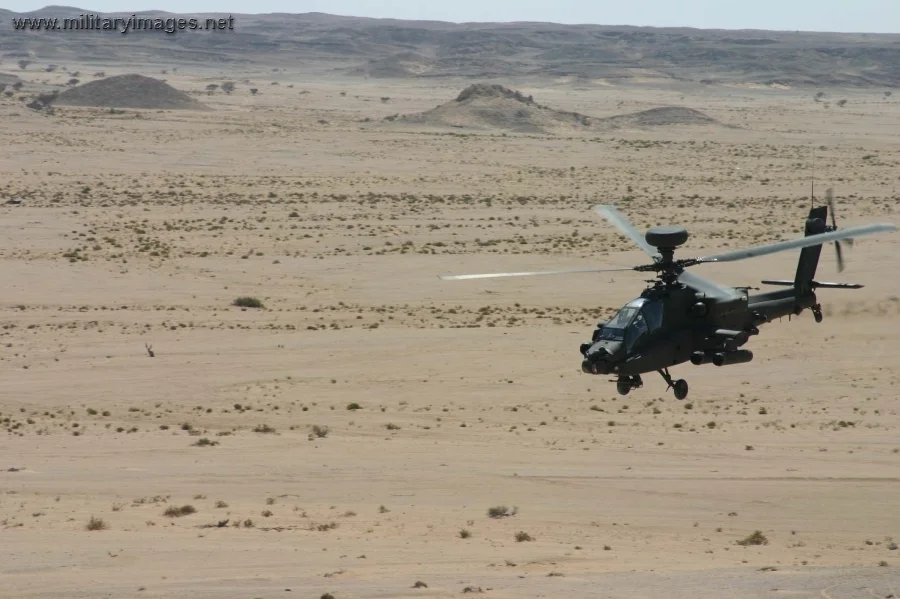 AH-64D, British Army Air Corps