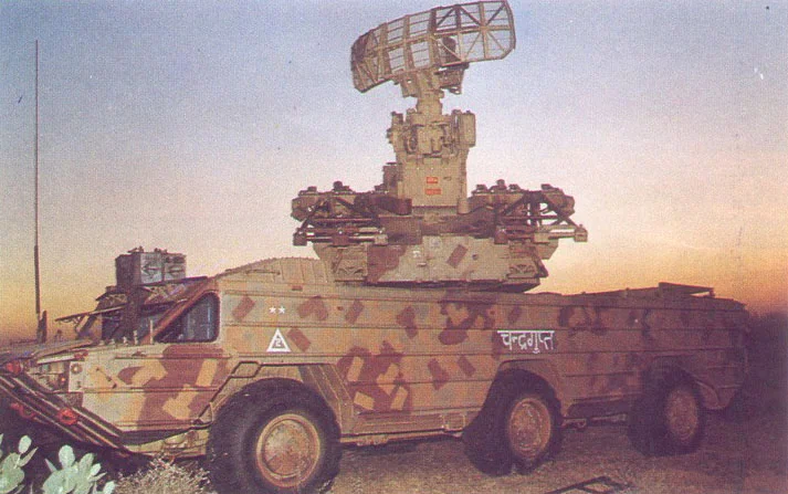 Air defence mobile command post